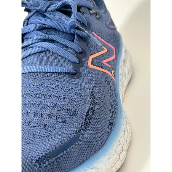 New Balance Fresh Foam 1080 v11 Womens Running Shoes Blue W1080B11 Size 8 - Picture 4 of 16